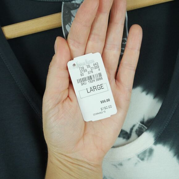 Young Fabulous And Broke Large Dress Tie Dye Boho Bodycon Mini Festival Glam - Picture 4 of 8